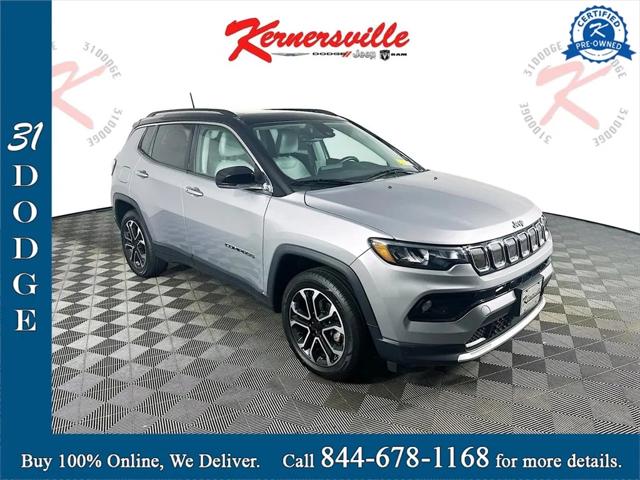 2022 Jeep Compass Limited 4x4