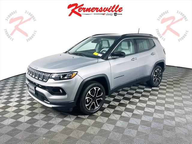 2022 Jeep Compass Limited 4x4