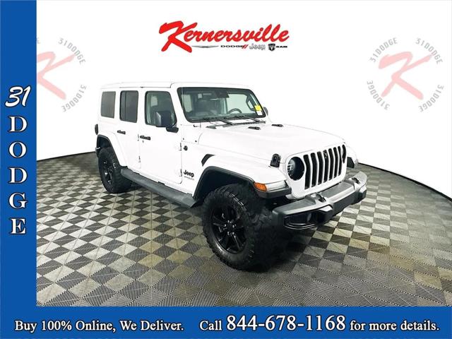 2021 Jeep Wrangler Unlimited Sahara Altitude 4x4
