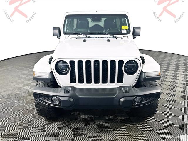 2021 Jeep Wrangler Unlimited Sahara Altitude 4x4