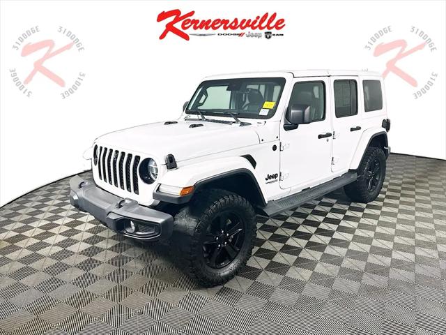 2021 Jeep Wrangler Unlimited Sahara Altitude 4x4
