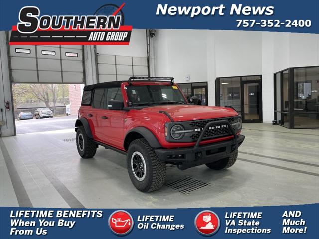 2021 Ford Bronco Badlands