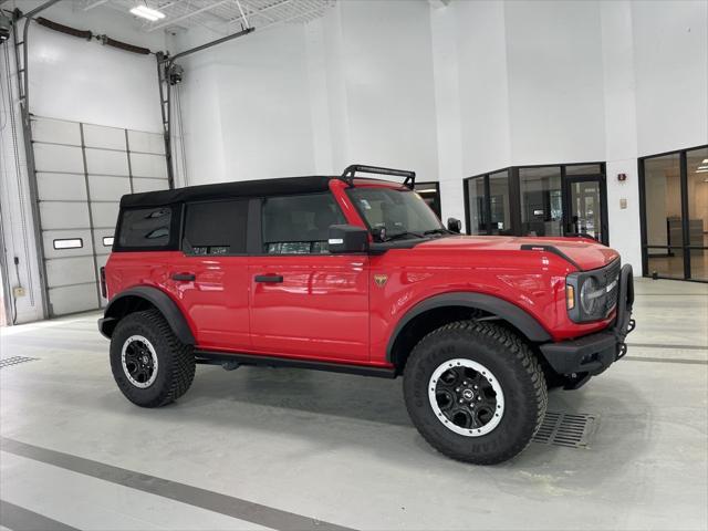 2021 Ford Bronco Badlands