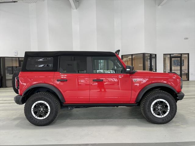 2021 Ford Bronco Badlands