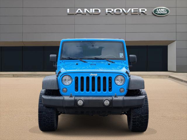 2018 Jeep Wrangler JK Unlimited Sport 4x4