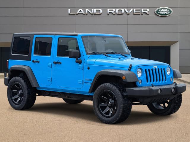 2018 Jeep Wrangler JK Unlimited Sport 4x4