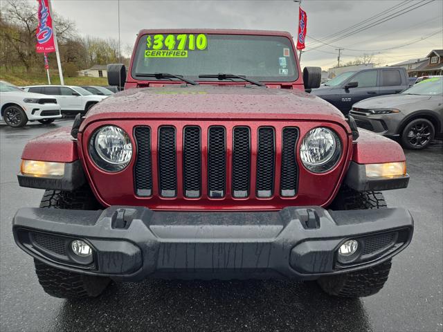 2021 Jeep Wrangler Unlimited Sahara Altitude 4x4