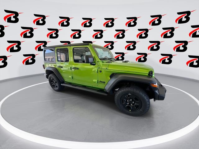 2025 Jeep Wrangler WRANGLER 4-DOOR SPORT