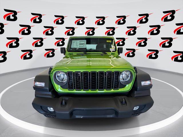 2025 Jeep Wrangler WRANGLER 4-DOOR SPORT