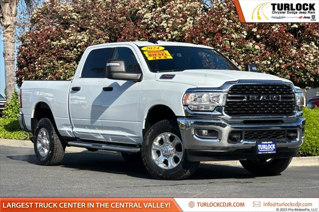 2024 RAM 2500 Big Horn Crew Cab 4x4 64 Box
