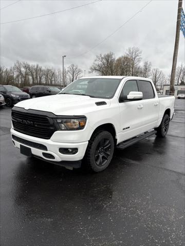 2020 RAM 1500 Big Horn Crew Cab 4x4 57 Box