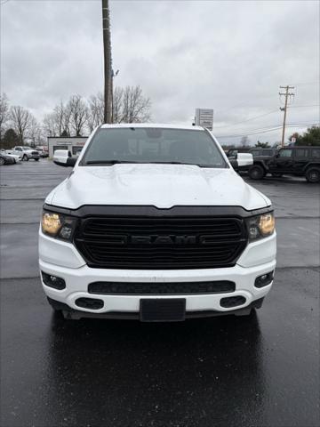 2020 RAM 1500 Big Horn Crew Cab 4x4 57 Box