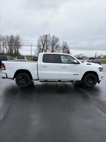 2020 RAM 1500 Big Horn Crew Cab 4x4 57 Box