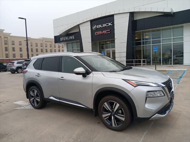 2023 Nissan Rogue Platinum Intelligent AWD