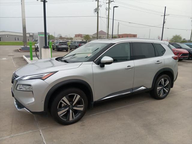 2023 Nissan Rogue Platinum Intelligent AWD