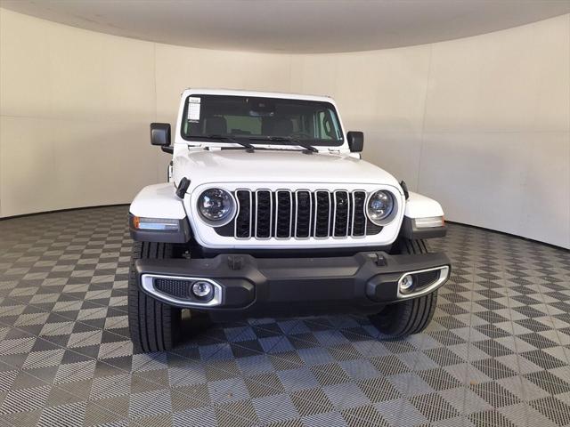 2025 Jeep Wrangler 4xe WRANGLER 4-DOOR SAHARA 4xe