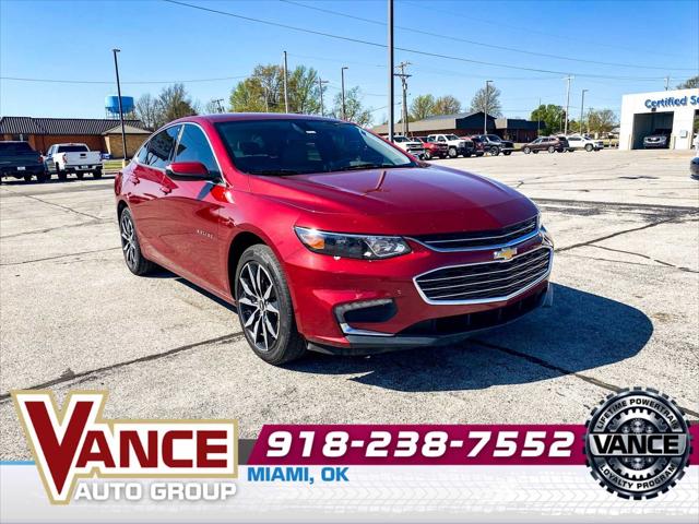 2018 Chevrolet Malibu LT