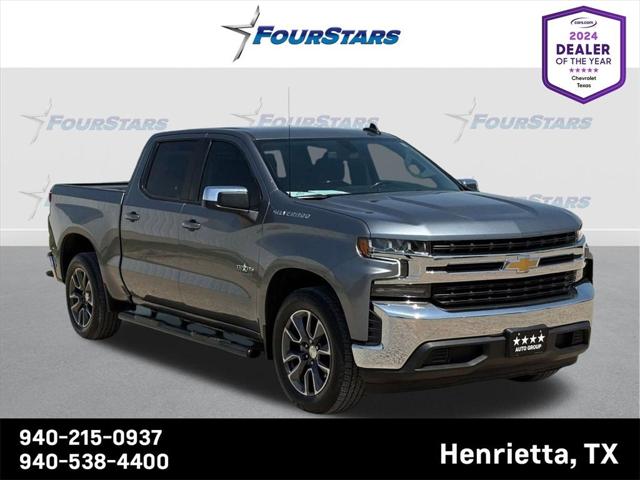 2021 Chevrolet Silverado 1500 2WD Crew Cab Short Bed LT