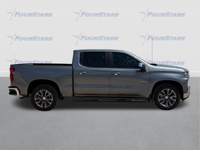 2021 Chevrolet Silverado 1500 2WD Crew Cab Short Bed LT