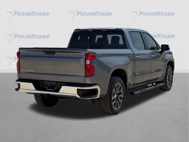 2021 Chevrolet Silverado 1500 2WD Crew Cab Short Bed LT