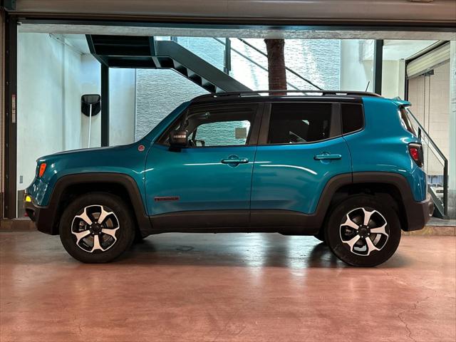 2021 Jeep Renegade Trailhawk 4X4