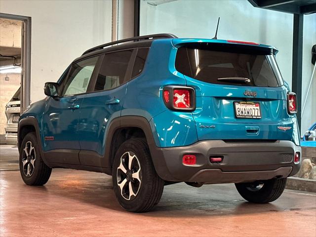 2021 Jeep Renegade Trailhawk 4X4