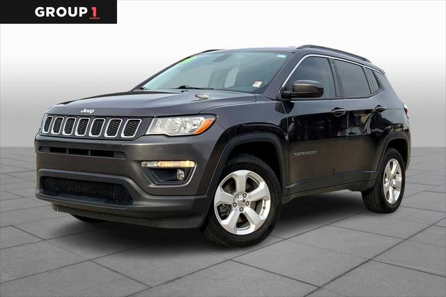 2020 Jeep Compass Latitude 4X4