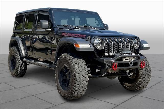 2019 Jeep Wrangler Unlimited Rubicon 4x4