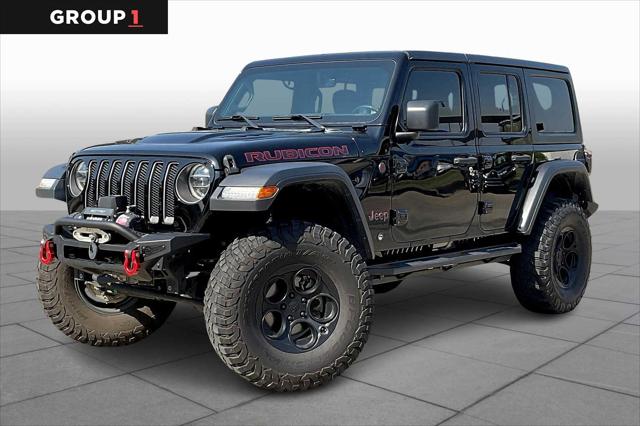 2019 Jeep Wrangler Unlimited Rubicon 4x4