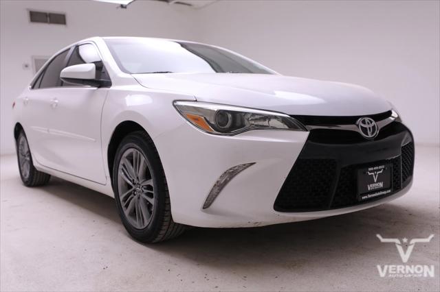 2016 Toyota Camry SE