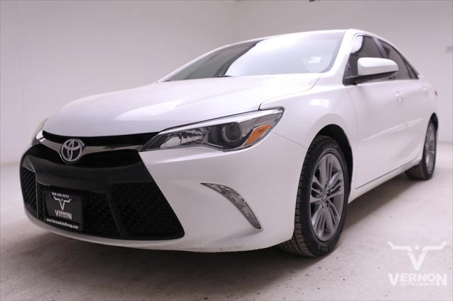 2016 Toyota Camry SE