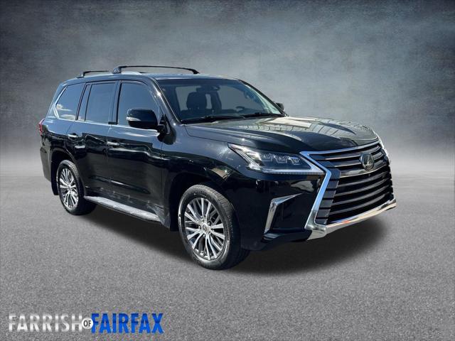 2018 Lexus LX 570 Two-Row