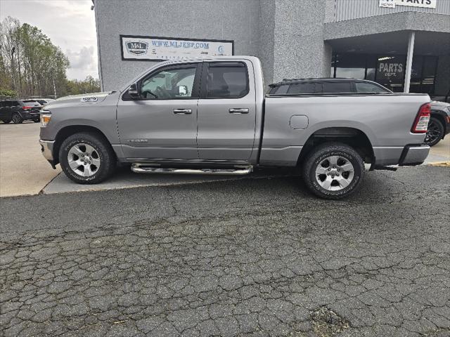 2020 RAM 1500 Big Horn Quad Cab 4x4 64 Box