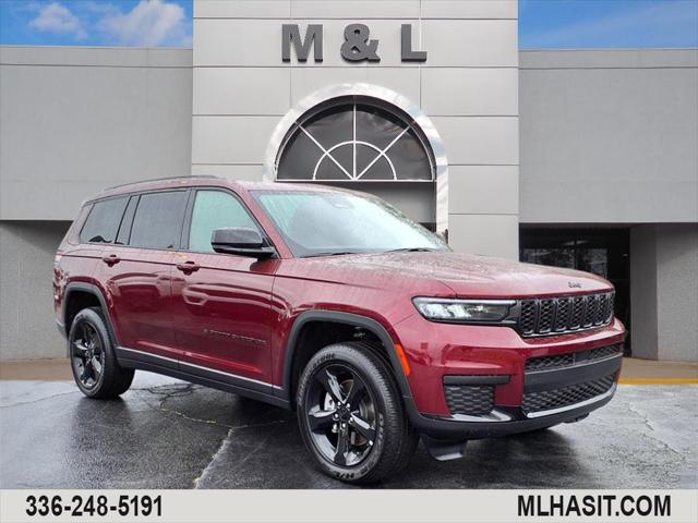 2025 Jeep Grand Cherokee L Altitude X 4x4