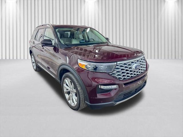 2022 Ford Explorer Platinum