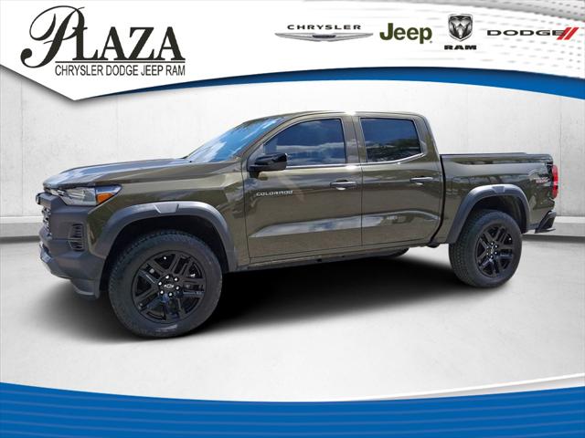 2023 Chevrolet Colorado 4WD Crew Cab Short Box Trail Boss