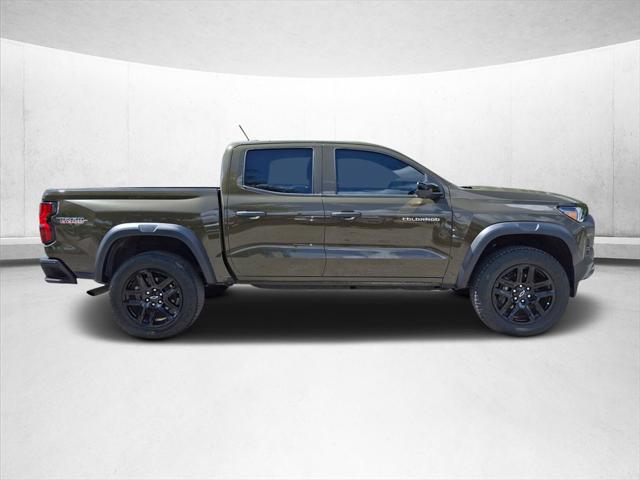 2023 Chevrolet Colorado 4WD Crew Cab Short Box Trail Boss