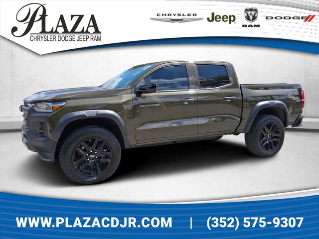 2023 Chevrolet Colorado 4WD Crew Cab Short Box Trail Boss