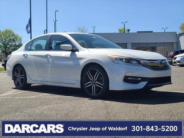 2017 Honda Accord Sport