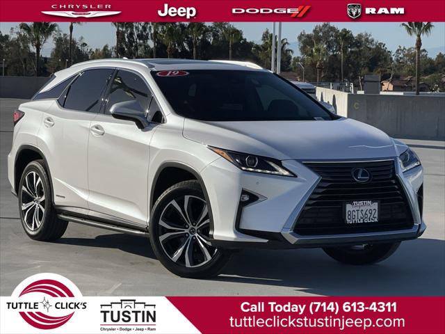 2019 Lexus RX 450h RX 450h