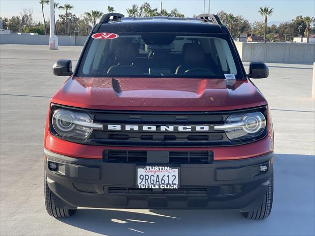 2024 Ford Bronco Sport Outer Banks