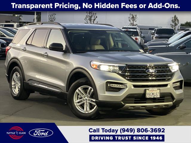 2022 Ford Explorer XLT