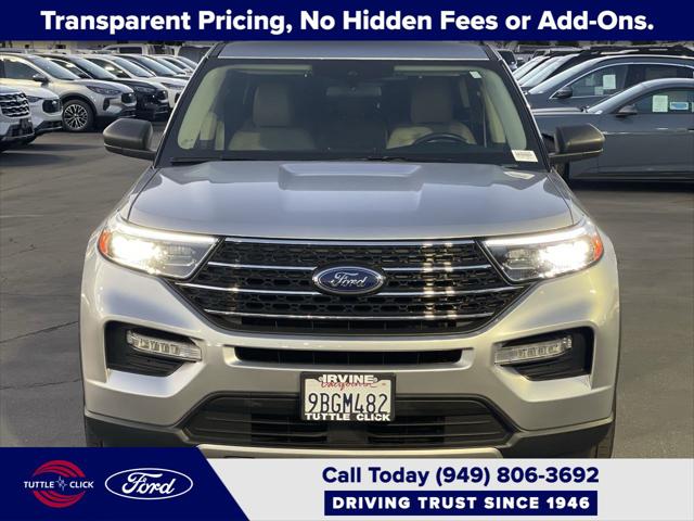 2022 Ford Explorer XLT