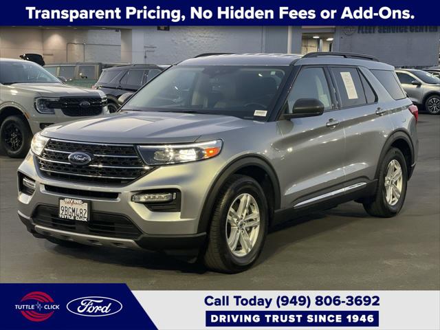 2022 Ford Explorer XLT