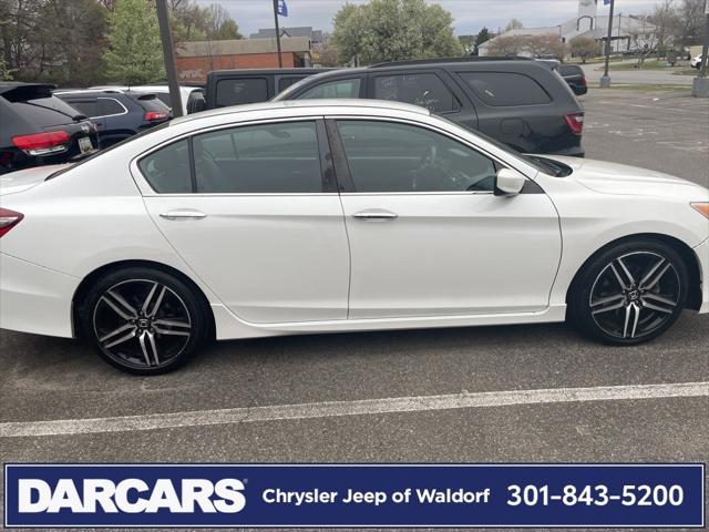 2017 Honda Accord Sport