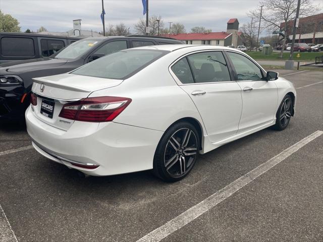 2017 Honda Accord Sport