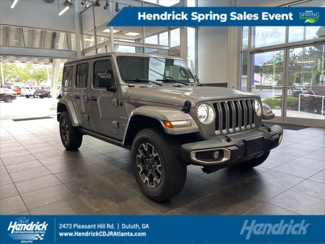 2021 Jeep Wrangler 4xe Unlimited Sahara 4x4