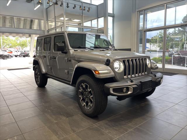 2021 Jeep Wrangler 4xe Unlimited Sahara 4x4