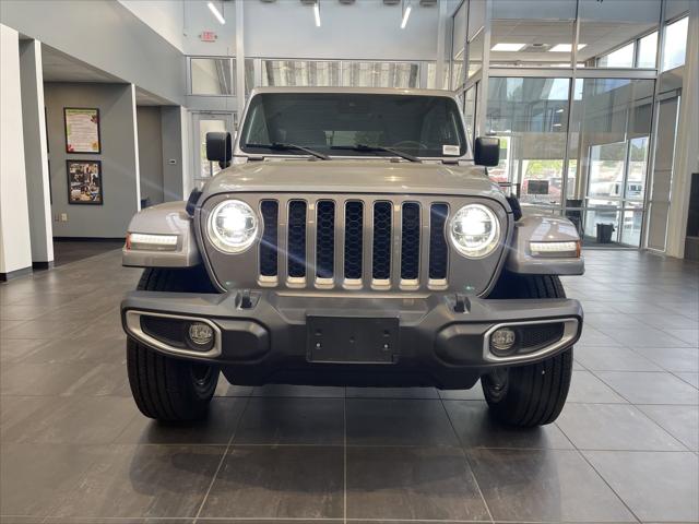 2021 Jeep Wrangler 4xe Unlimited Sahara 4x4