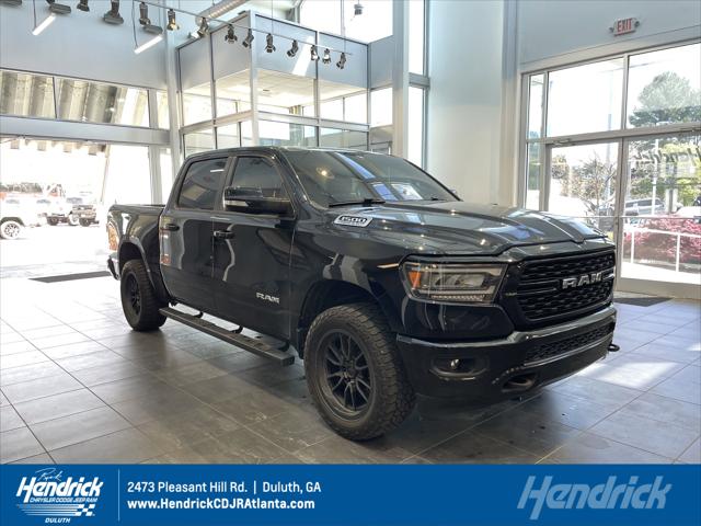 2022 RAM 1500 Big Horn Crew Cab 4x2 57 Box